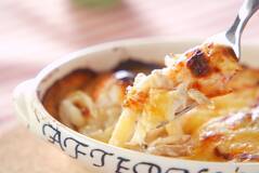 エビマカロニグラタン