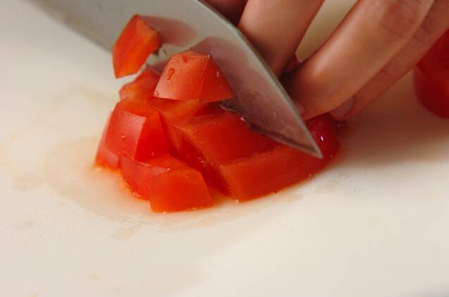 鶏むね肉とスナップエンドウのレンジ蒸しの作り方の手順5