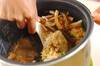 もっちりかやくご飯の作り方の手順9