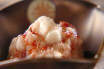 長芋の梅肉和え