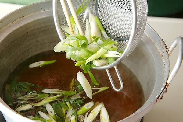 基本のきつねうどんの作り方の手順7