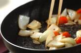 里芋と白菜のクリームシチューの作り方2