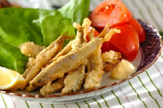 ワカサギのサクッと揚げ レシピ 作り方 E レシピ 料理のプロが作る簡単レシピ