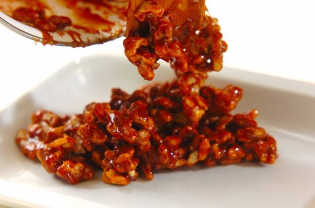 きな粉クルミの作り方の手順4