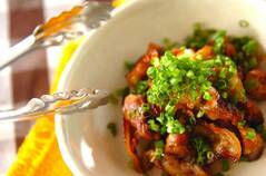 豚バラのショウガ焼き