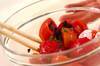 湯むきトマトとオリーブのサラダの作り方の手順3