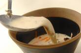 中華風豆乳スープの作り方3