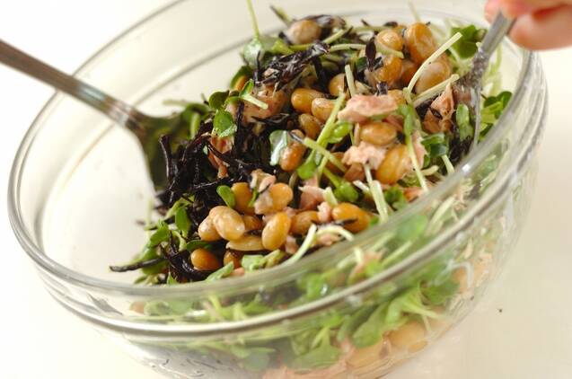 大豆とツナのミックスサラダの作り方の手順3