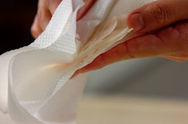 レンコンキャラメリゼの作り方の手順1