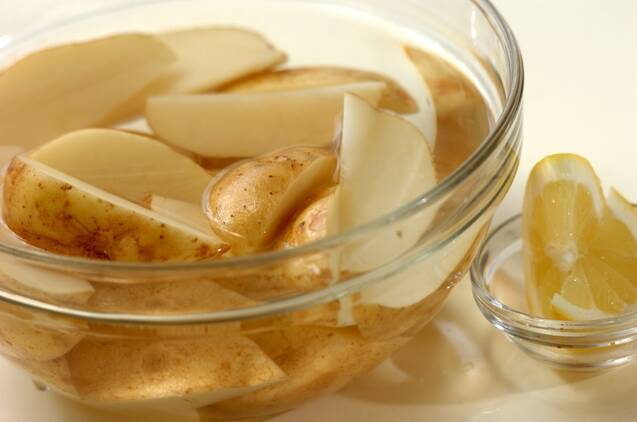 カリカリ！フィッシュアンドチップス 本格的な味わいに by近藤 瞳さんの作り方の手順2