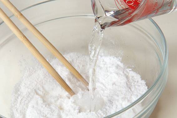 関西風 お月見団子の作り方の手順1