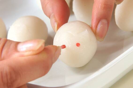 関西風 お月見団子の作り方の手順5