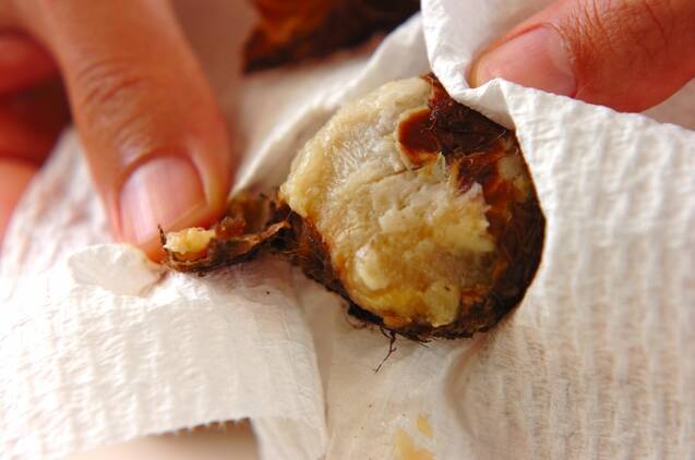 鶏と里芋のグラタンの作り方の手順5