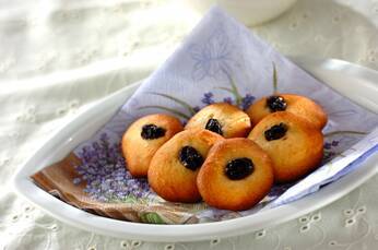 レーズンのクッキー