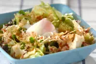 豆腐の満足サラダ