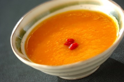カボチャのお粥