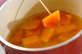 カボチャのお粥の作り方2
