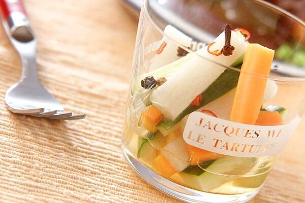 手づくりピクルス