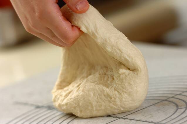 じっくり熟成食パンの作り方の手順4