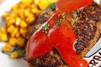 シンプル・ハンバーグ