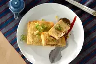 キノコの包み焼き