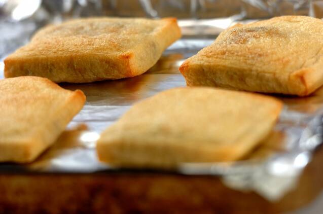 キノコの包み焼きの作り方の手順4