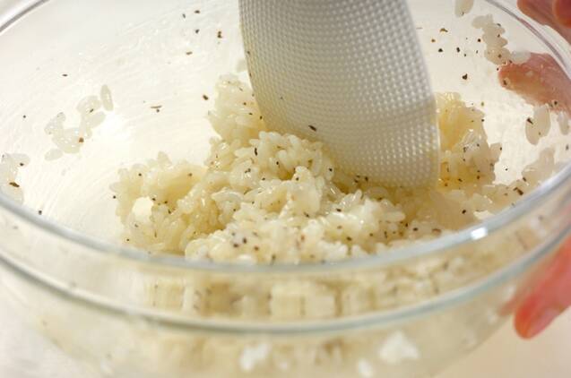 サラダ寿司の作り方の手順4