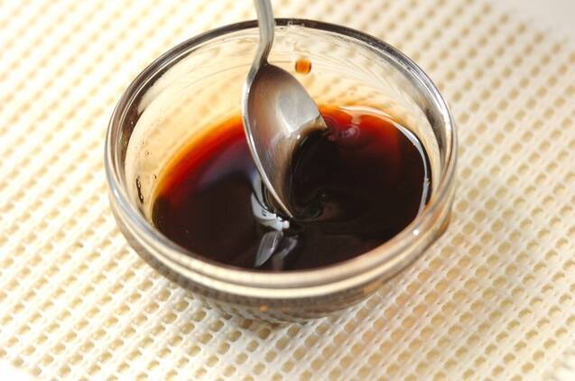 アボカドのアイス添えの作り方の手順1