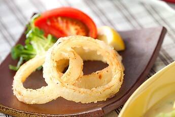 オニオンリングフライ