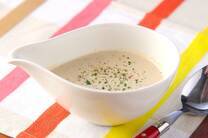ゴボウのポタージュ