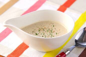 ゴボウのポタージュ