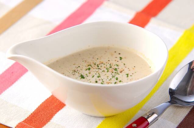 ゴボウのポタージュ