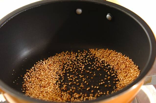 簡単！さやいんげんのごま和え 和食の基本 by杉本 亜希子さんの作り方の手順3