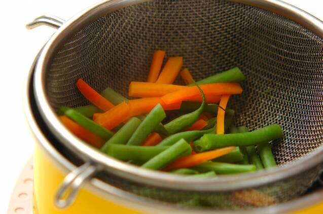 簡単！さやいんげんのごま和え 和食の基本 by杉本 亜希子さんの作り方の手順4