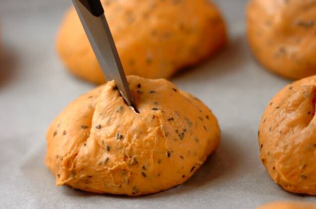 トマトチーズパンの作り方の手順13