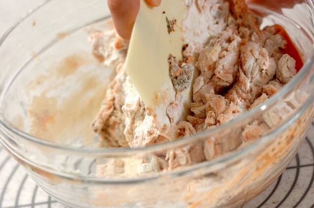 トマトチーズパンの作り方の手順5