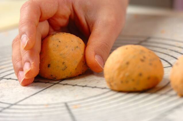 トマトチーズパンの作り方の手順10