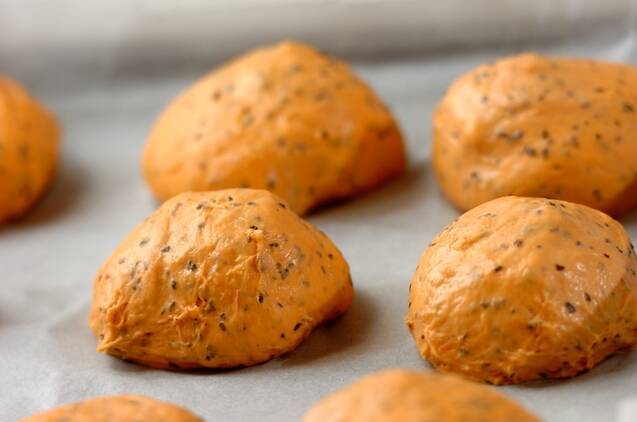 トマトチーズパンの作り方の手順12