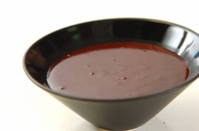 いろいろフルーツの簡単チョコレートフォンデュの作り方の手順2