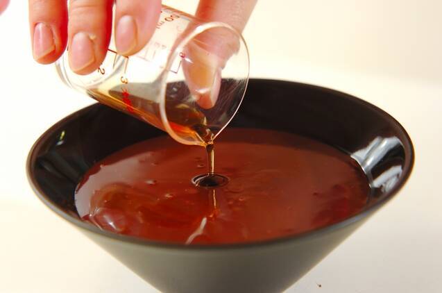 いろいろフルーツの簡単チョコレートフォンデュの作り方の手順3