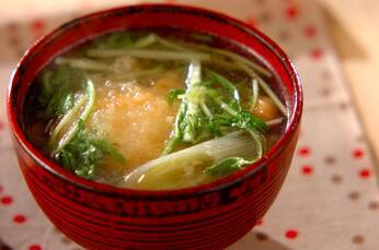 揚げ餅のおろし汁