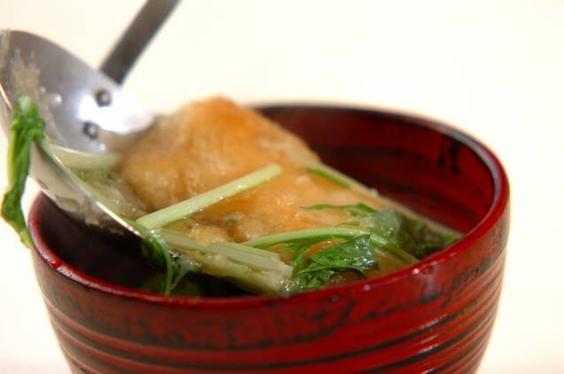 揚げ餅のおろし汁の作り方の手順5