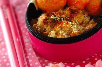 カボチャのパン粉焼き