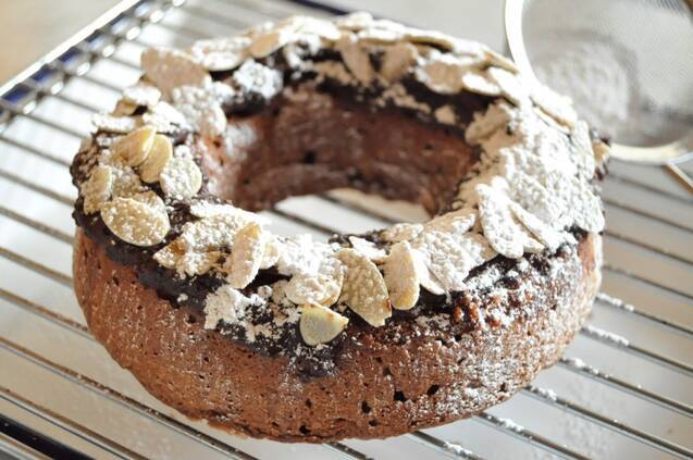 アーモンドガトーショコラの作り方の手順14