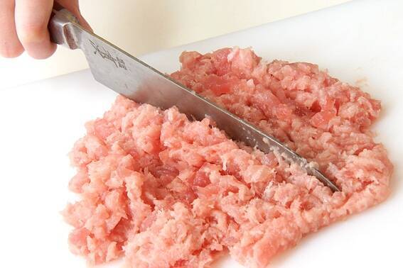 ネギトロ丼の作り方の手順3