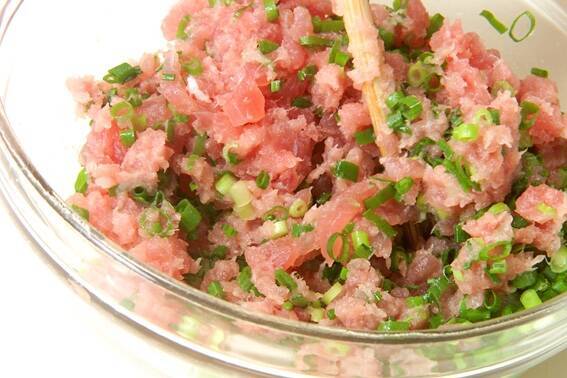 ネギトロ丼の作り方の手順7