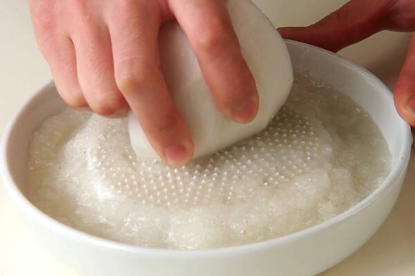 カブラ蒸しの作り方の手順1