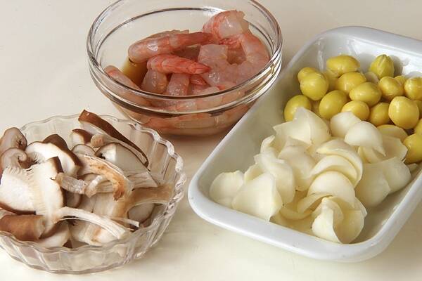 カブラ蒸しの作り方の手順3