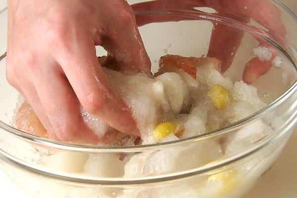 カブラ蒸しの作り方の手順8