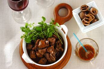 本格ビストロの味！レバーのコンフィ バルサミコしょうゆ漬け by 増田 知子さん